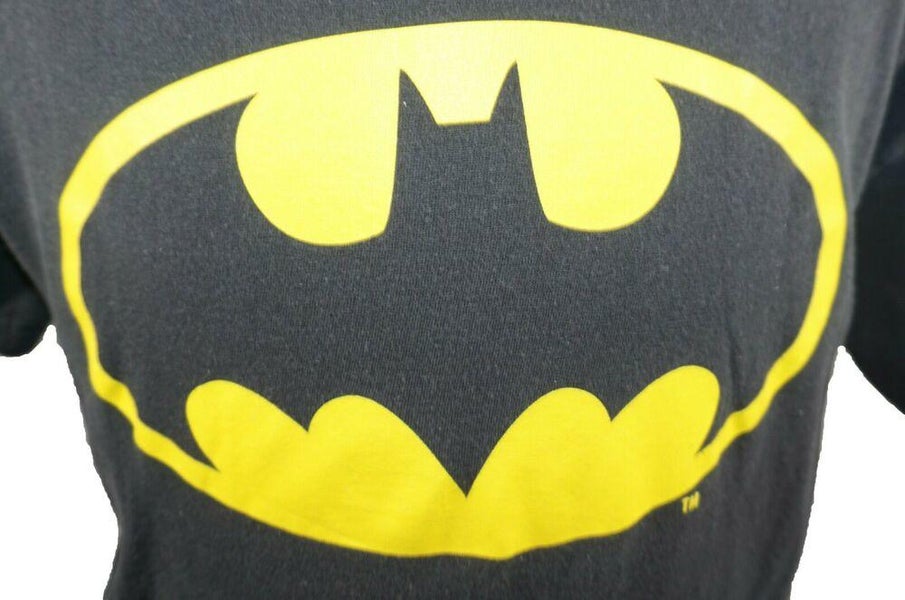 Batman, Tops, Batman Football Hockey Jersey Dc Comics Superhero