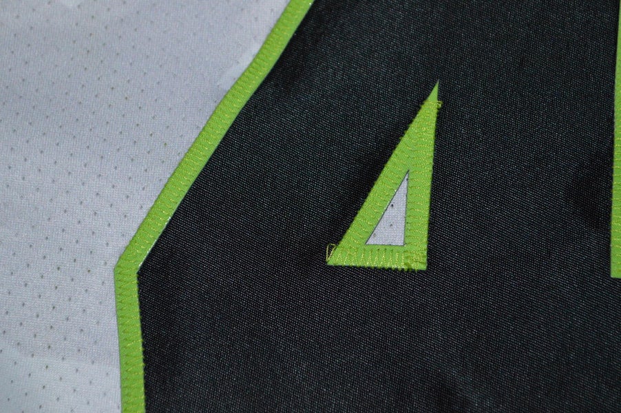 Mark Matthews New York Lizards MLL Lacrosse Game Worn Used Jersey  PHOTOMATCHED