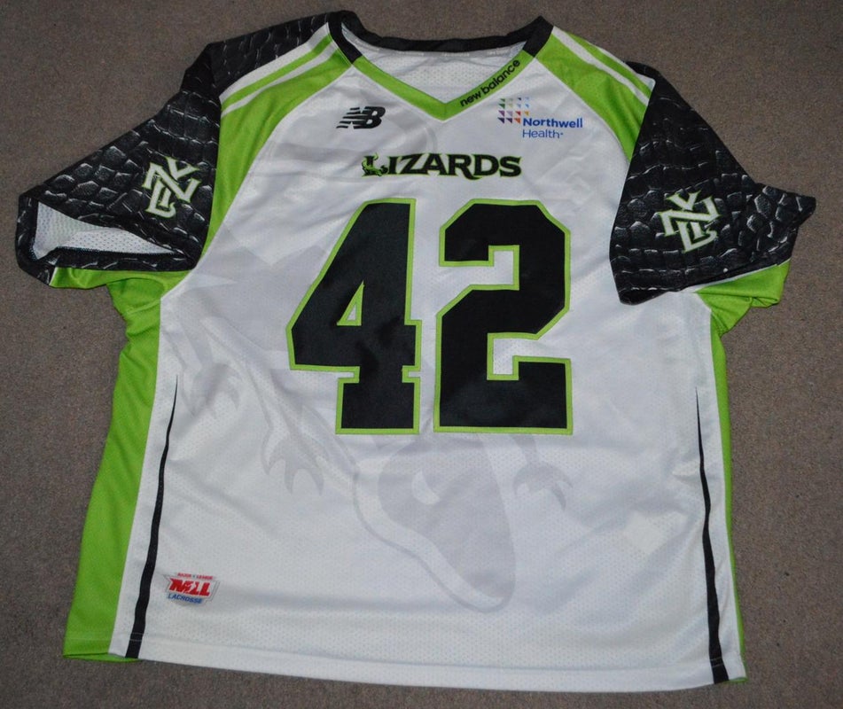 new york lizards lacrosse jersey