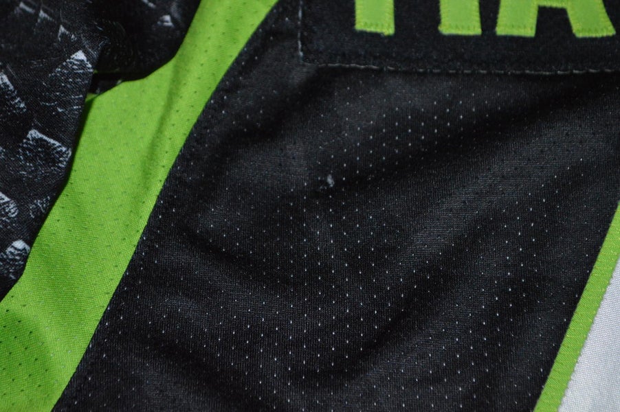 Mark Matthews New York Lizards MLL Lacrosse Game Worn Used Jersey  PHOTOMATCHED