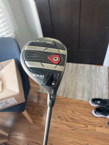 Men's Right Handed King F9 Stiff Flex 3 Wood Fairway Wood