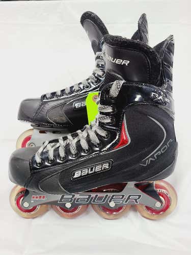 Used Bauer Vapor Rx 25 Senior 9.5 Ice Skates Ice Hockey Skates