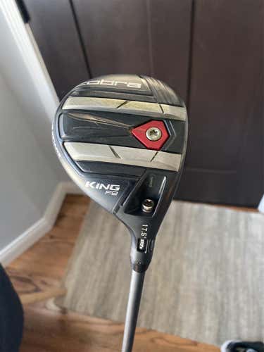 Men's Right Handed King F9 Stiff Flex 5 Wood Fairway Wood