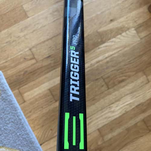 Senior Right Handed Ribcor Trigger 5 Pro Toe Pattern  Hockey Stick