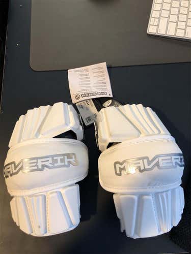 New Large Maverik Max Arm Pads