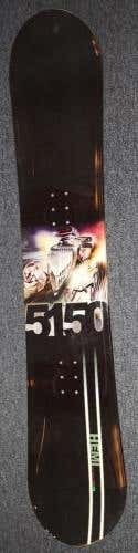 Used 5150 HEMI Snowboard Without Bindings