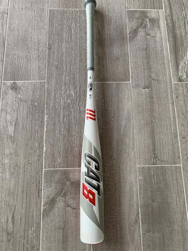 Kid Pitch (9YO-13YO) USSSA Certified Alloy CAT 8 (-5) 27 oz 32" Bat