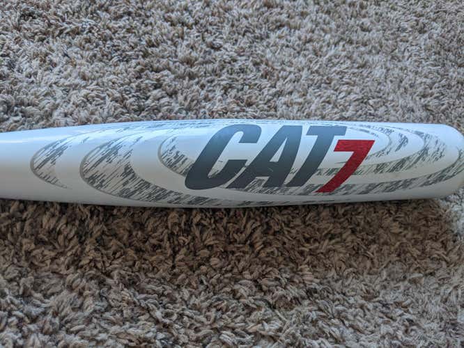 Marucci CAT 7 Bat (-5) 27 oz 32" Excellent Condition