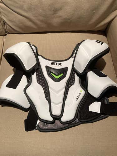 New Medium STX Cell IV Shoulder Pads