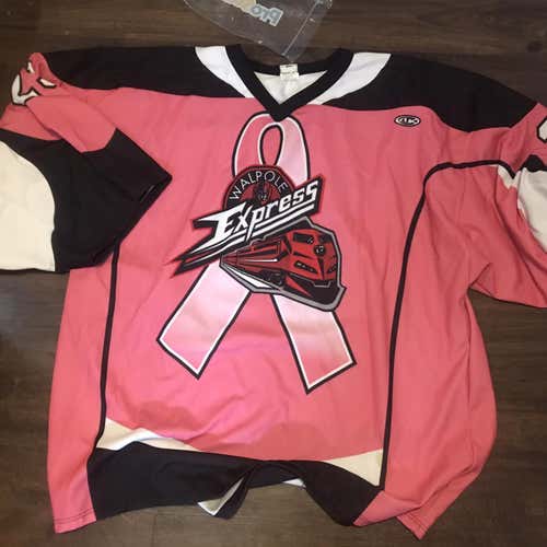 Pink Adult Goalie Cut Other Jersey