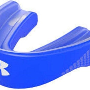 NIB Under Armour Armourpro Mouth Guard Blue Adult (Ages 11+) Free Shipping