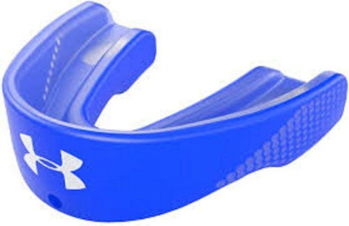 NIB Under Armour Armourpro Mouth Guard Blue Adult (Ages 11+) Free Shipping