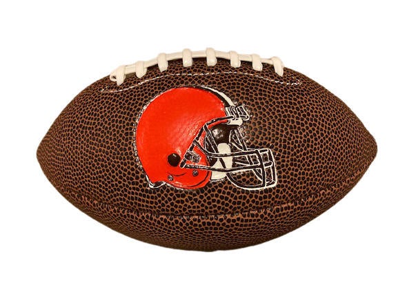 Rawlings Cleveland Browns Air It Out 9" Mini Football Free Shipping