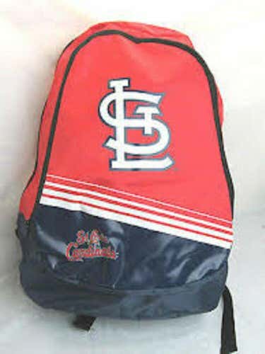 NWT ST. Louis Cardinals Core Logo Backpack by Forever Collectibles Free Shipping