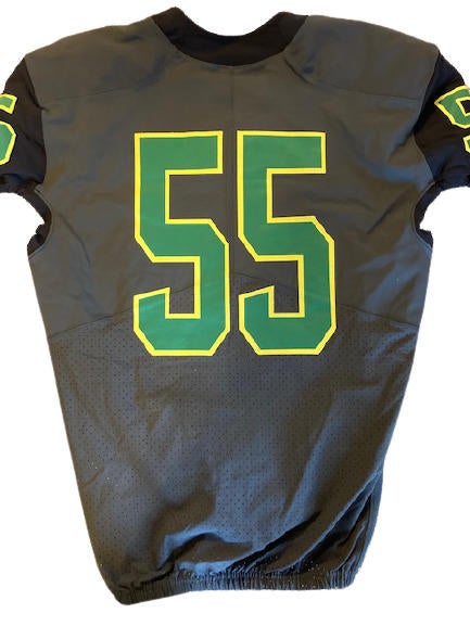 Nike Oregon Ducks Digital Vapor Prime Snap Baseball Jersey Men's L Green  AV4807