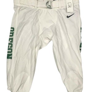 NWT Nike Oregon Ducks Mach Speed Football Pants White Sz. L Free Shipping
