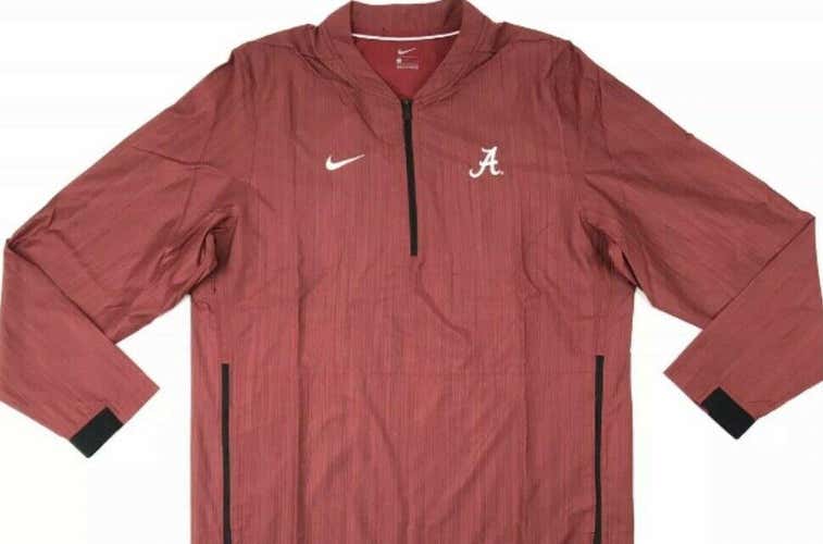 NWT Nike Alabama Crimson Tide Authentic Lockdown Jacket Men's Size Large
