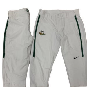 NWT Nike Oregon Ducks Women's Softball Pants White Sz M Free Shipping