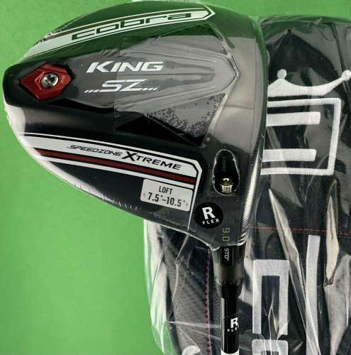 Cobra KING SZ Speedzone Xtreme Driver 9* Regular R-Flex Tensei CK Blue #81859