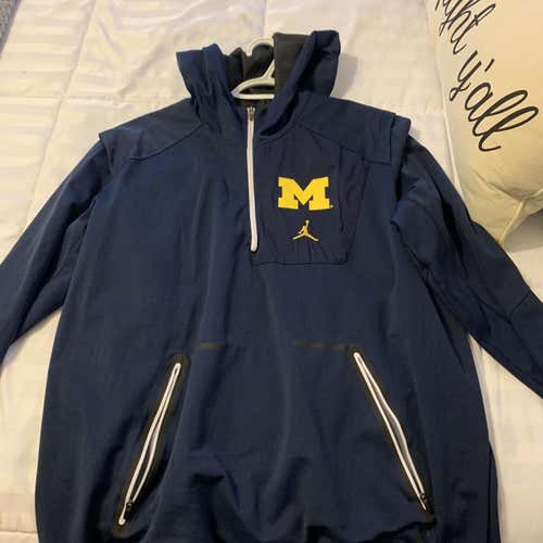 Blue Adult Large Air Jordan Sweatshirt