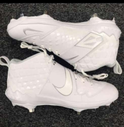 New Size 9.0 Nike Force Air Trout 6 Cleats
