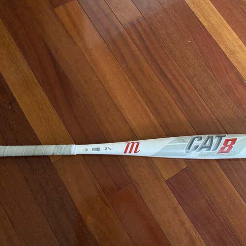 High School/College 2018 Alloy CAT 8 (-3) 28 oz 31" Bat