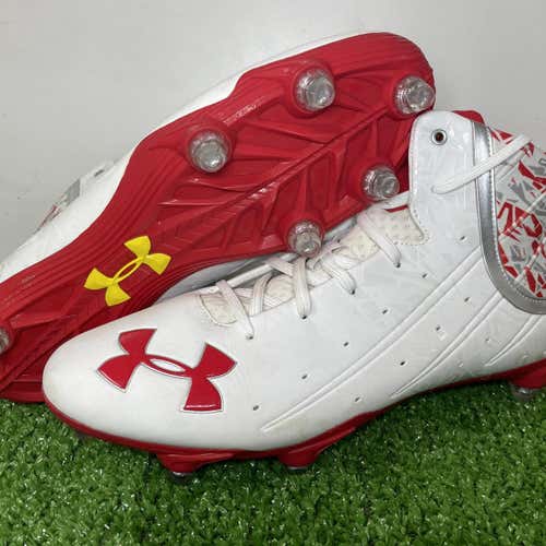 New Under Armour MarylandDetachable Cleats Men’s Size 10