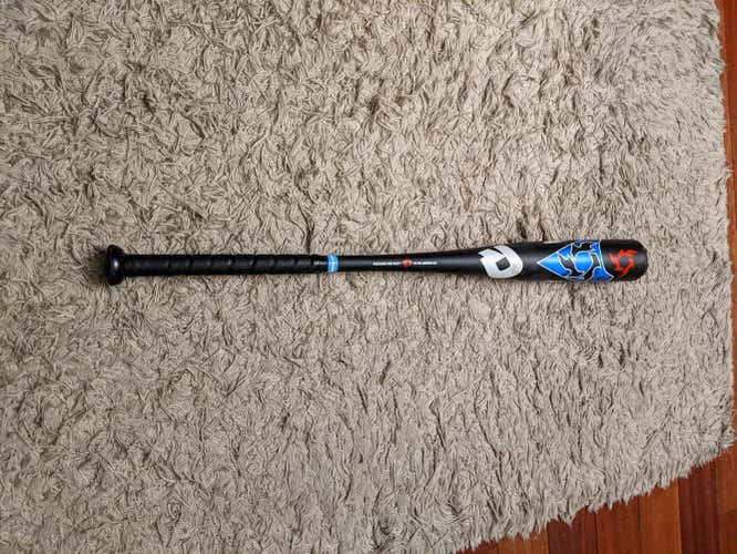 Used Kid Pitch (9YO-13YO) 2020 DeMarini Alloy Voodoo Bat (-10) 20 oz 30"