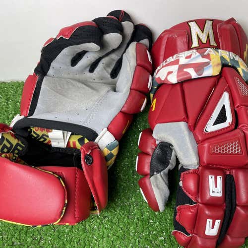 OfficialMaryland Under Armour 13" Lacrosse Gloves