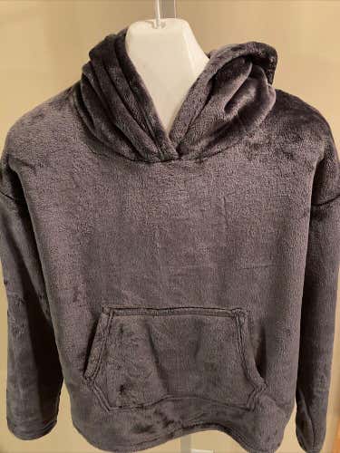 NWT C9 By Champion Brushed Polyester Hoodie Indigo Sz. S Free Shipping