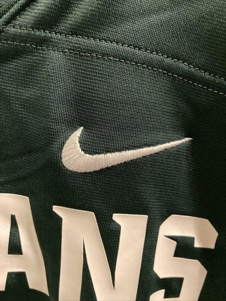 Men's Nike Green Michigan State Spartans Vapor Untouchable Elite