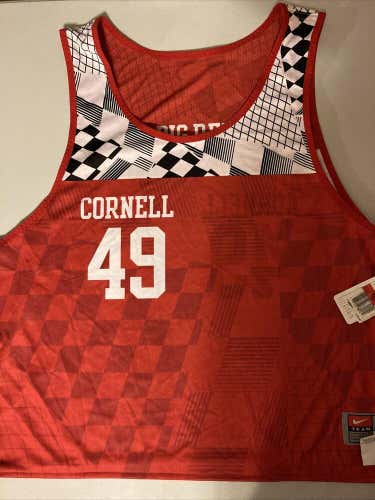 NWT Nike Cornell Reversible Basketball Jersey Men’s Large Free Shipping