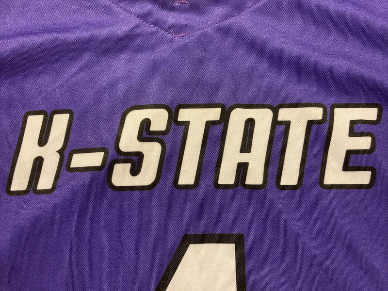 NWT Nike Kansas State Basketball Jersey Mens M Free Shipping