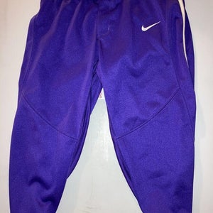 NWT Nike Washington Huskies Womens Softball Pants Purple Sz. M