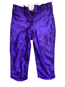 NWT Wilson Men's Football Pants Purple Sz. L Free Shipping