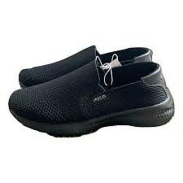 NIB Fila Filasoft Mallorca Slip On Shoes Black Free Shipping | SidelineSwap