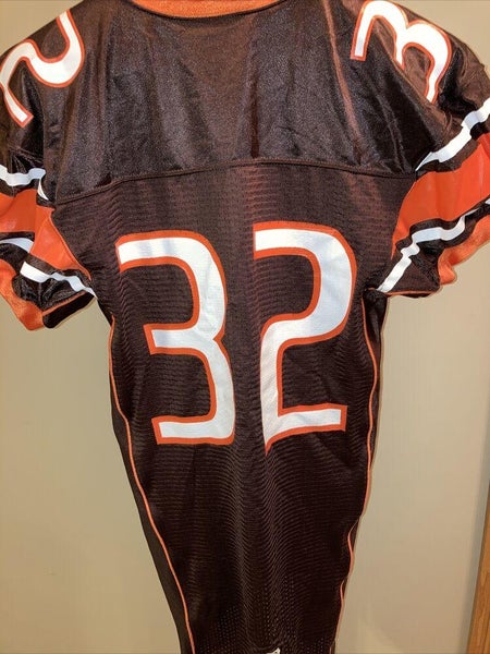 Cleveland Browns Jim Brown Premier Throwback Reebok Brown Jersey