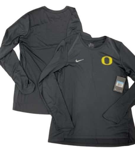 NWT Nike Oregon Hyperlite Women's Basketball Shooting Shirt Black Size Medium