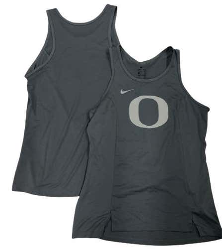 NWT Nike Dri-Fit Oregon Training Singlet Grey Size M Free Shipping