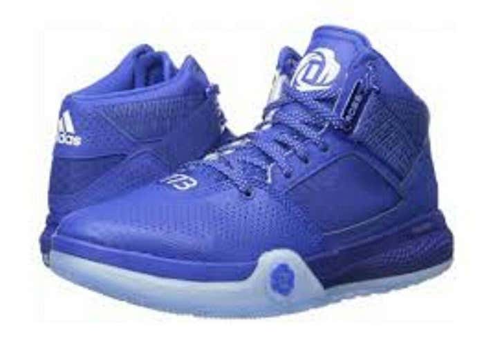 NIB Adidas D Rose 773 IV Boy's Basketball Shoes Royal Blue Free Shipping