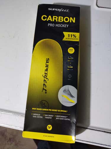 New Superfeet Carbon E