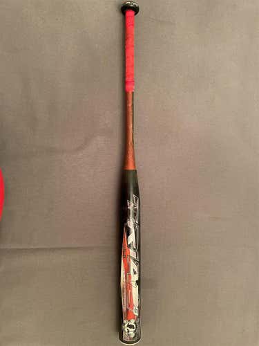 Black Adult Miken Triad 3 “4 The Fallen” 34" Bat