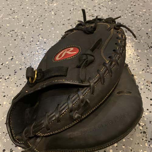Black Kid Pitch (9YO-13YO) Catcher's Renegade 32.5" Baseball Glove