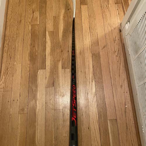 Senior Right Handed Jetspeed FT3 Pro Toe Pattern  Hockey Stick