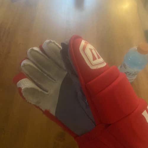 Zetterberg  Warrior Franchise 13" Pro Stock Gloves
