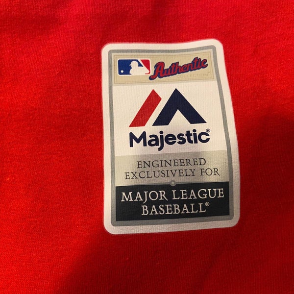 Men's 2011 Majestic Authentic MLB All Star National League Baseball Jersey  XL