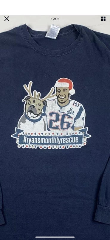 Rob Gronkowski Backer T-Shirt - Ash - Tshirtsedge