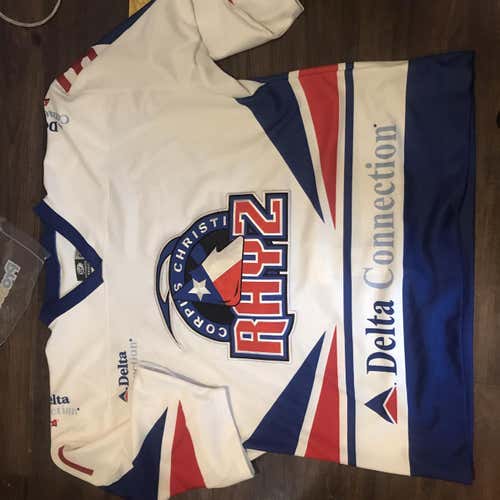 White Adult Goalie Cut Other Jersey