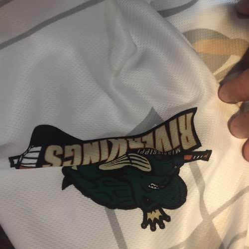 White Adult Goalie Cut Other Jersey