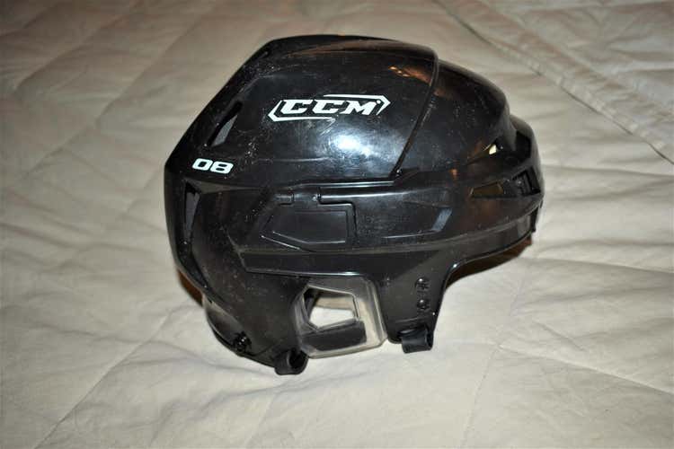 CCM Vector V08 Hockey Helmet, Black, Medium